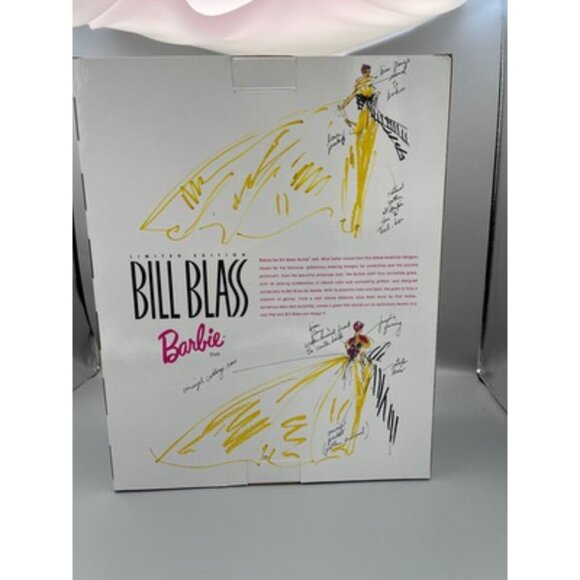 Barbie Bill Blass Limited Edition Doll 11 1/2 in w/Stand Mattel 17040 - Picture 4 of 13